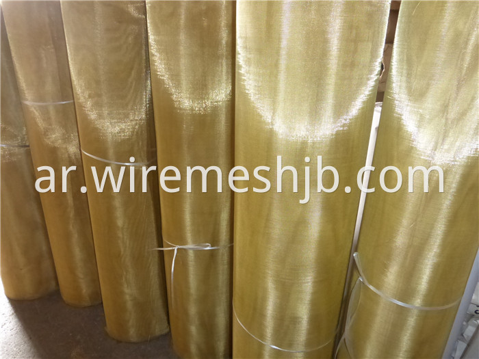 Brass Wire Mesh